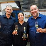 Cheers to another wine tasting evening