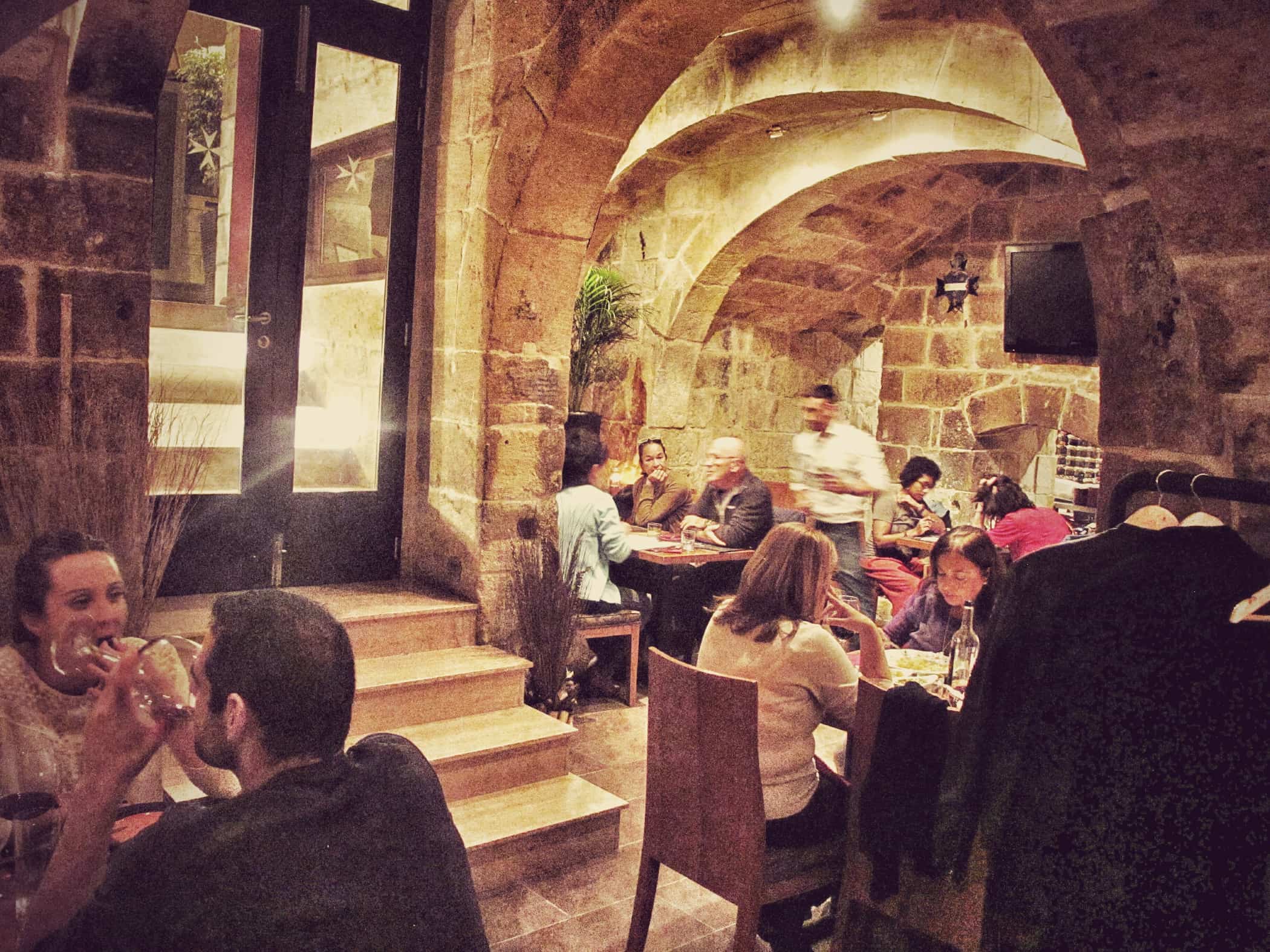 maldonado restaurant in victoria gozo