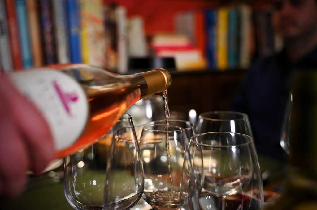 wine dinner pairing gozo